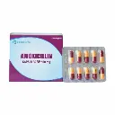 AMOXYCILLINE CAPS  500 MG