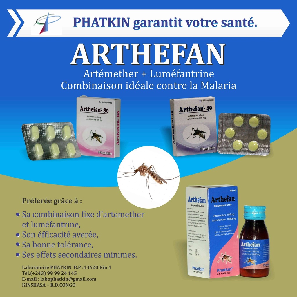 Arthefan 80