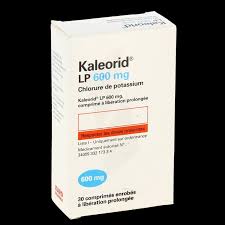 Kaleorod 600mg B/ 30 ces