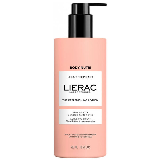 LIERAC - Body-Nutri
Le Lait Relipidant 400 ml
Relipide - Calme les tiraillements