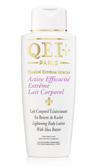 QEI+ Lait Éclaircissant Corporel - Efficacité Karité 500ml