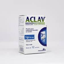 Aclav 1g/125mg Sachet E.O