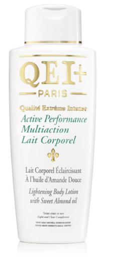 QEI+ Lait Éclaircissant Corporel - Active Performance Amande Douce 500ml