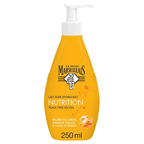 Le Petit Marseillais Moisturising Body Milk with Shea Butter  Almond 250ml