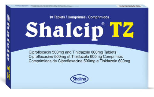 SHALCIP TZ CES 