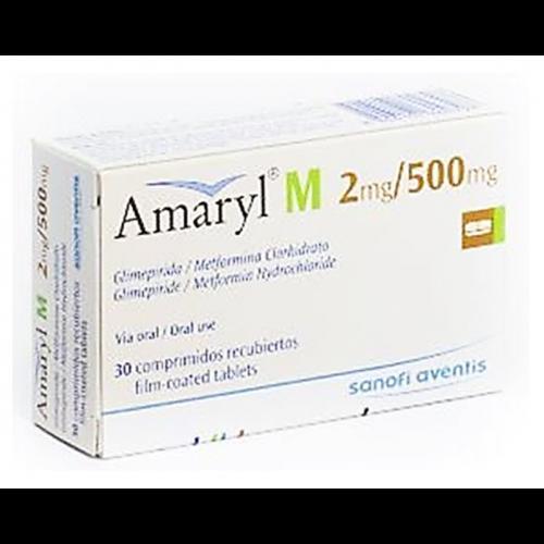 [3582910071037] Amaryl-M 2/500mg 