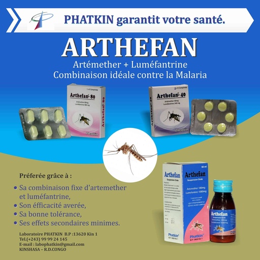 Arthefan 80