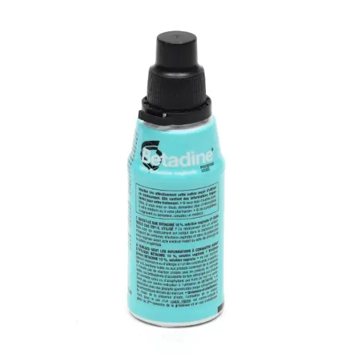 Betadine sol bleu