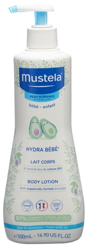 Mustela lotion 500ml