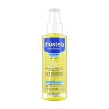 Mustela huile de massage 100ml