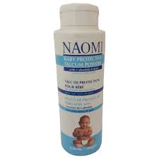 Naomie poudre bleu